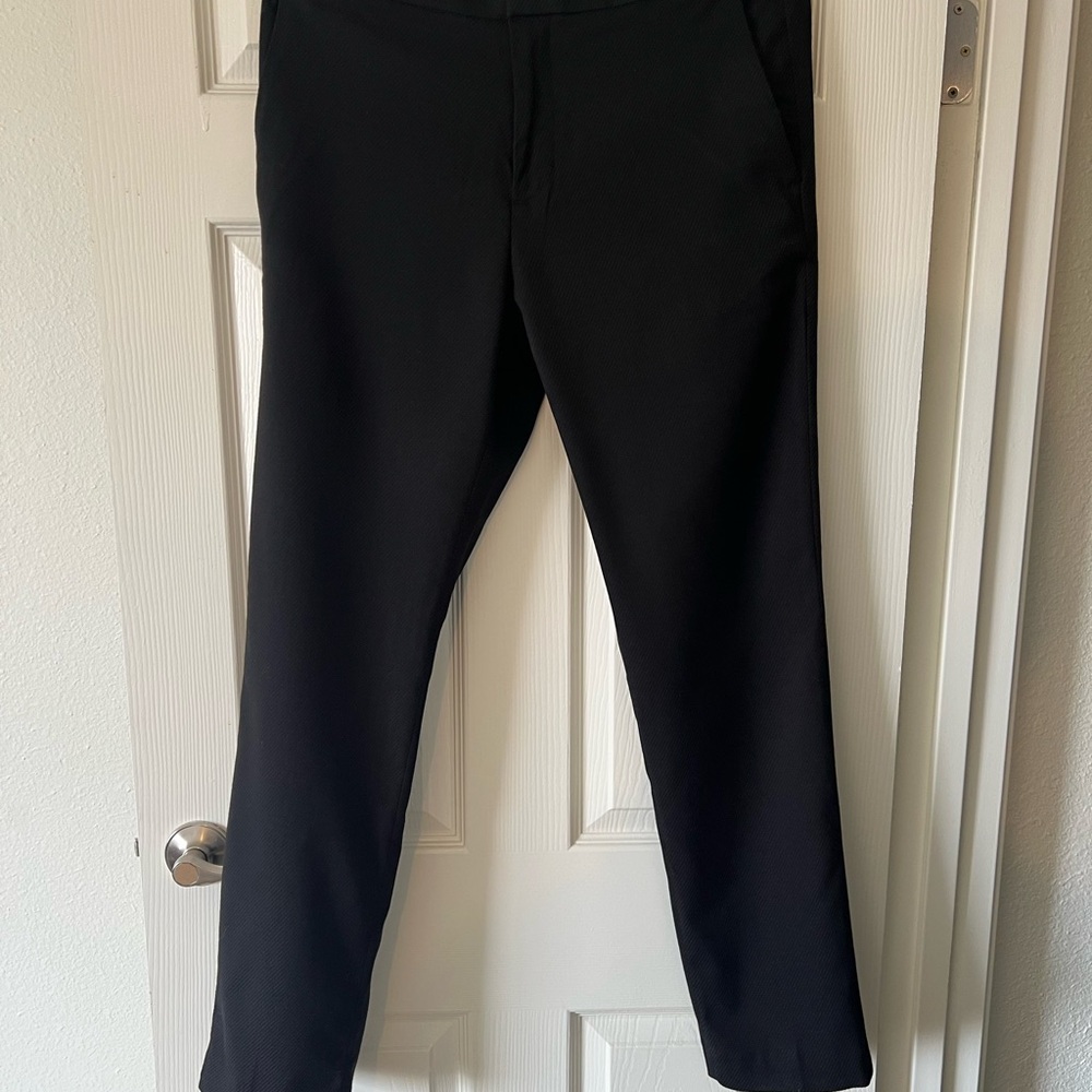 Men's Black Pants